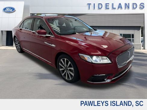 Used 2020 Lincoln Continental FWD image 1