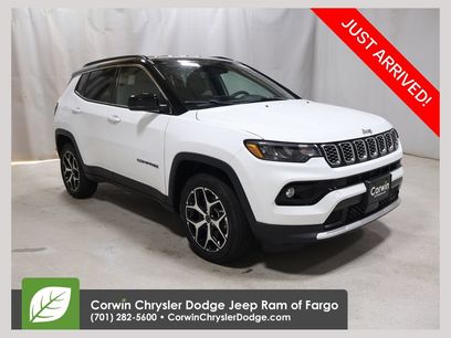 New 2026 Jeep Compass Limited