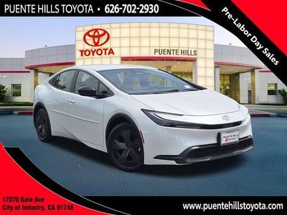 Certified 2024 Toyota Prius LE