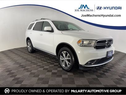 Used 2016 Dodge Durango Limited w/ Nav & Power Liftgate Group