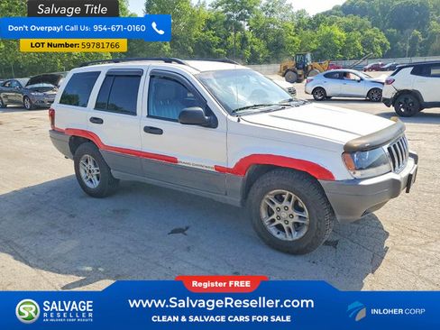 Used 2002 Jeep Grand Cherokee Laredo AWD/4WD image 5