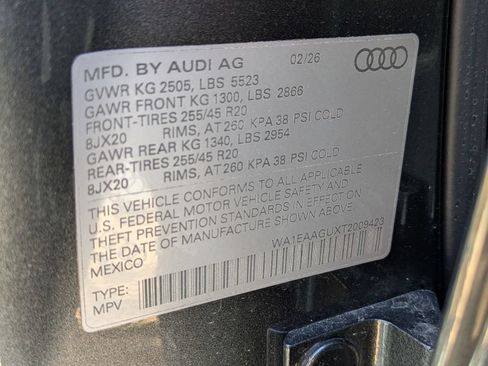 New 2026 Audi Q5 Premium Plus AWD/4WD image 17