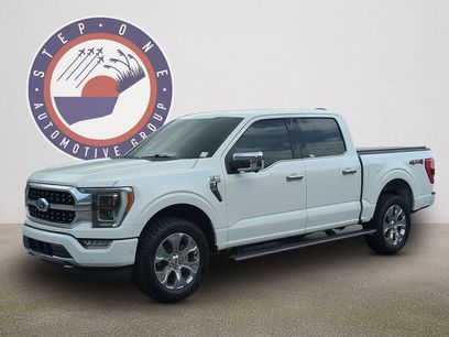 Used 2021 Ford F150 Platinum w/ Equipment Group 701A High