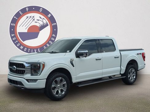 Used 2021 Ford F150 Platinum w/ Equipment Group 701A High AWD/4WD image 1