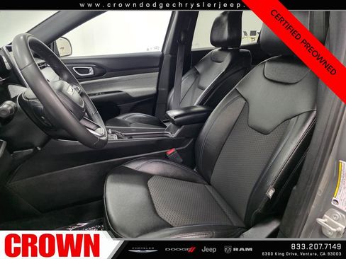 Certified 2024 Jeep Compass Latitude AWD/4WD image 22