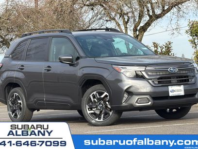 New 2026 Subaru Forester Limited