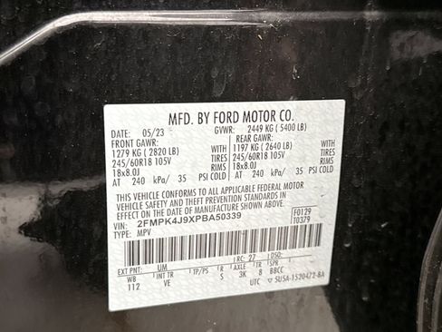 Used 2023 Ford Edge SEL w/ Convenience Package image 11