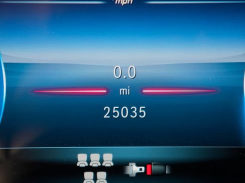 Certified 2023 Mercedes-Benz EQS 450+ 4MATIC SUV w/ Acoustic Comfort Package image 22