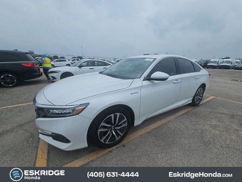Used 2021 Honda Accord Hybrid image 1