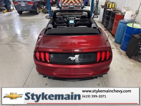 Used 2019 Ford Mustang Premium w/ Ecoboost Performance Package image 16