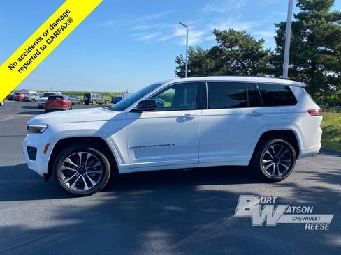 Used 2021 Jeep Grand Cherokee L Overland image 3