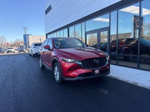 Used 2023 MAZDA CX-5 AWD 2.5 S w/ Select Package image 1
