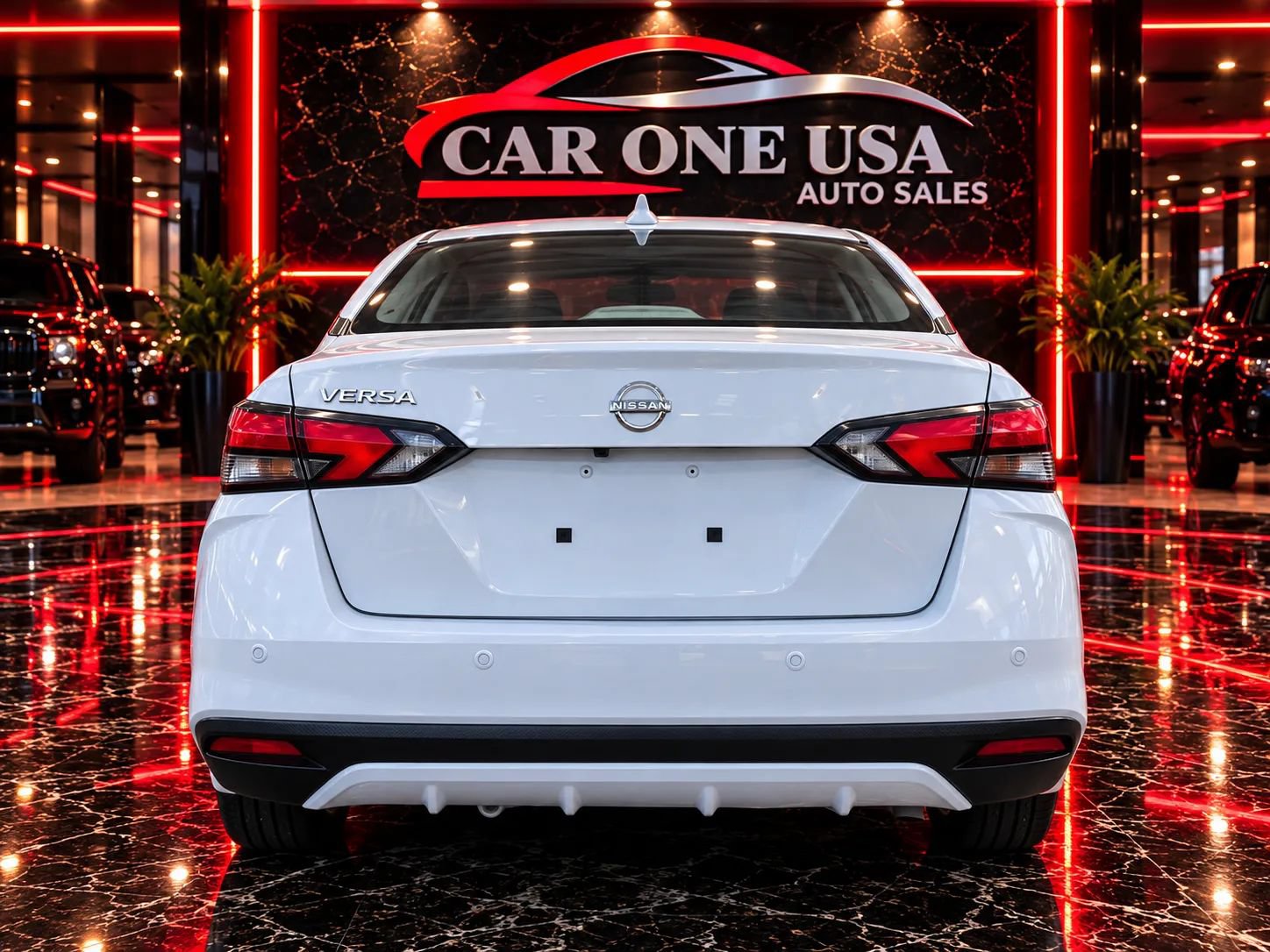 Used 2025 Nissan Versa SV w/ Trunk Package FWD image 4
