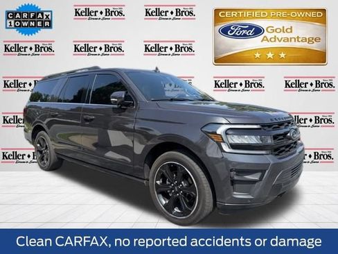 Used 2024 Ford Expedition Max Limited AWD/4WD image 1