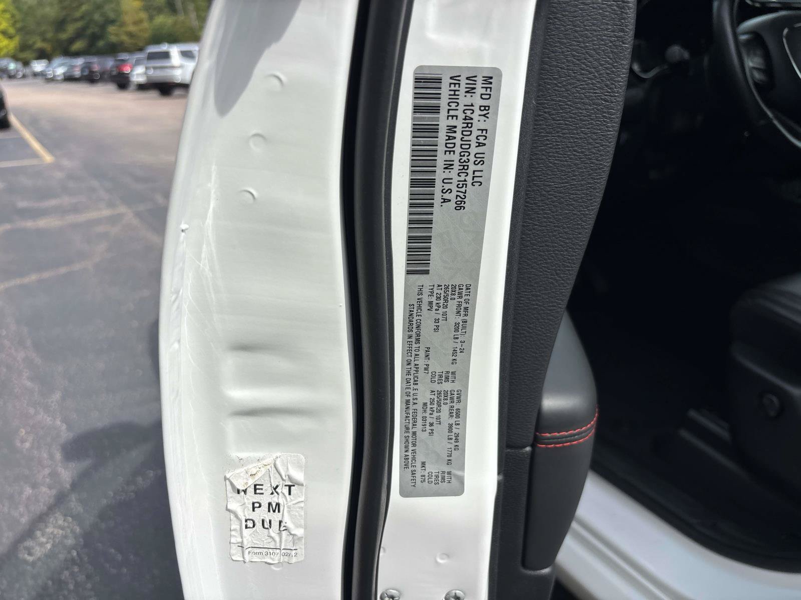 Used 2024 Dodge Durango GT AWD/4WD image 32