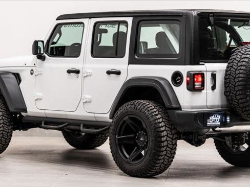 Used 2026 Jeep Wrangler Unlimited Sport AWD/4WD image 10