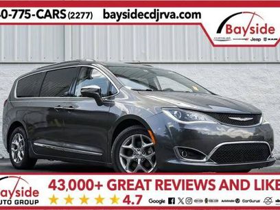 Certified 2019 Chrysler Pacifica Limited