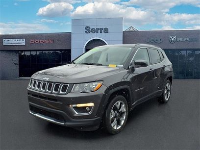 Used 2019 Jeep Compass Limited w/ Safety & Security Group