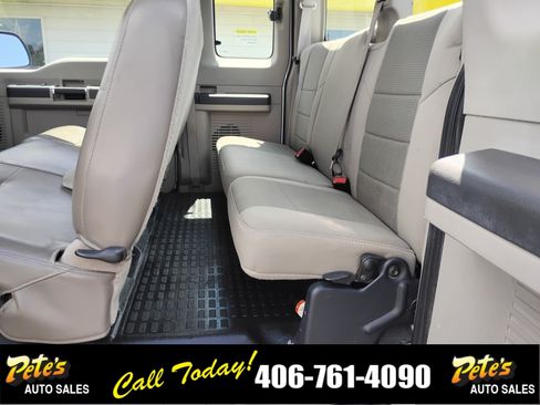 Used 2008 Ford F250 4x4 SuperCab Super Duty image 17