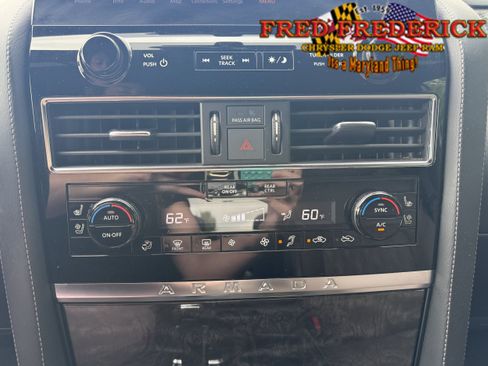 Used 2023 Nissan Armada Platinum w/ Captain's Chairs Package AWD/4WD image 13
