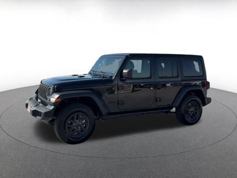 Used 2025 Jeep Wrangler Unlimited Sport AWD/4WD image 8