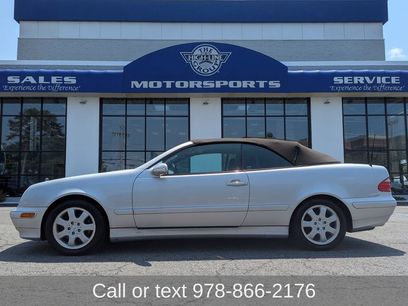 Used 2002 Mercedes-Benz CLK 320 Cabriolet