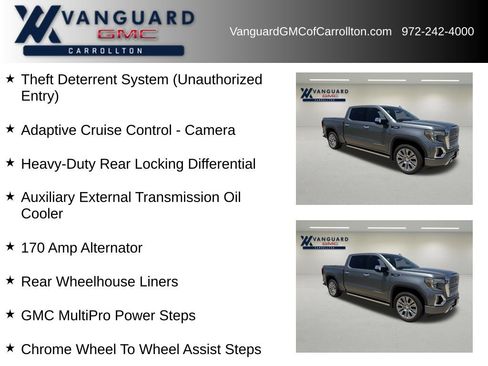 Used 2020 GMC Sierra 1500 Denali w/ Denali Ultimate Package AWD/4WD image 8