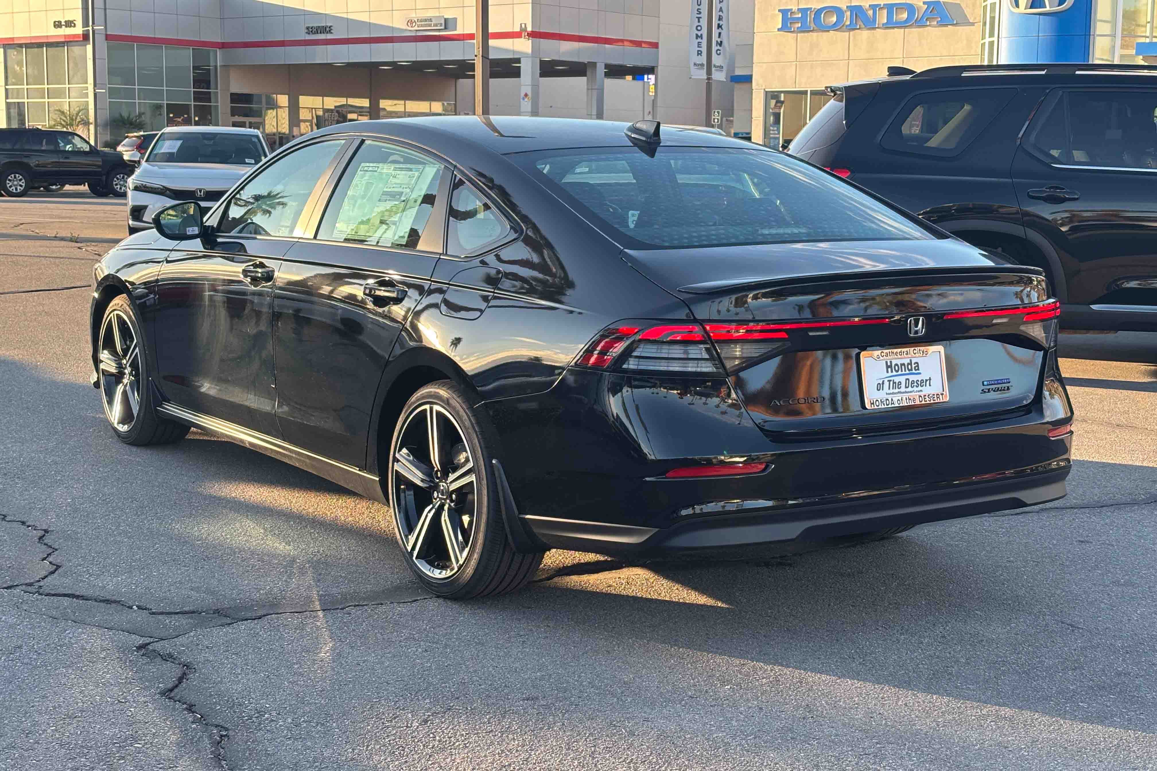 New 2026 Honda Accord Sport image 18