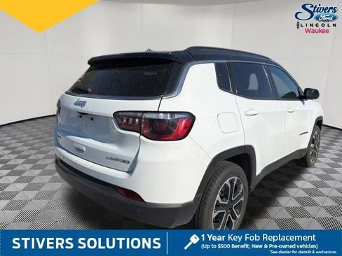 Used 2024 Jeep Compass Limited AWD/4WD image 6