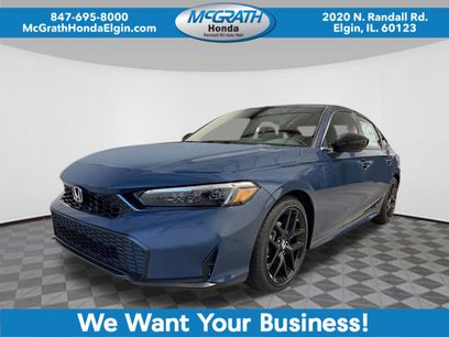 New 2026 Honda Civic Sport