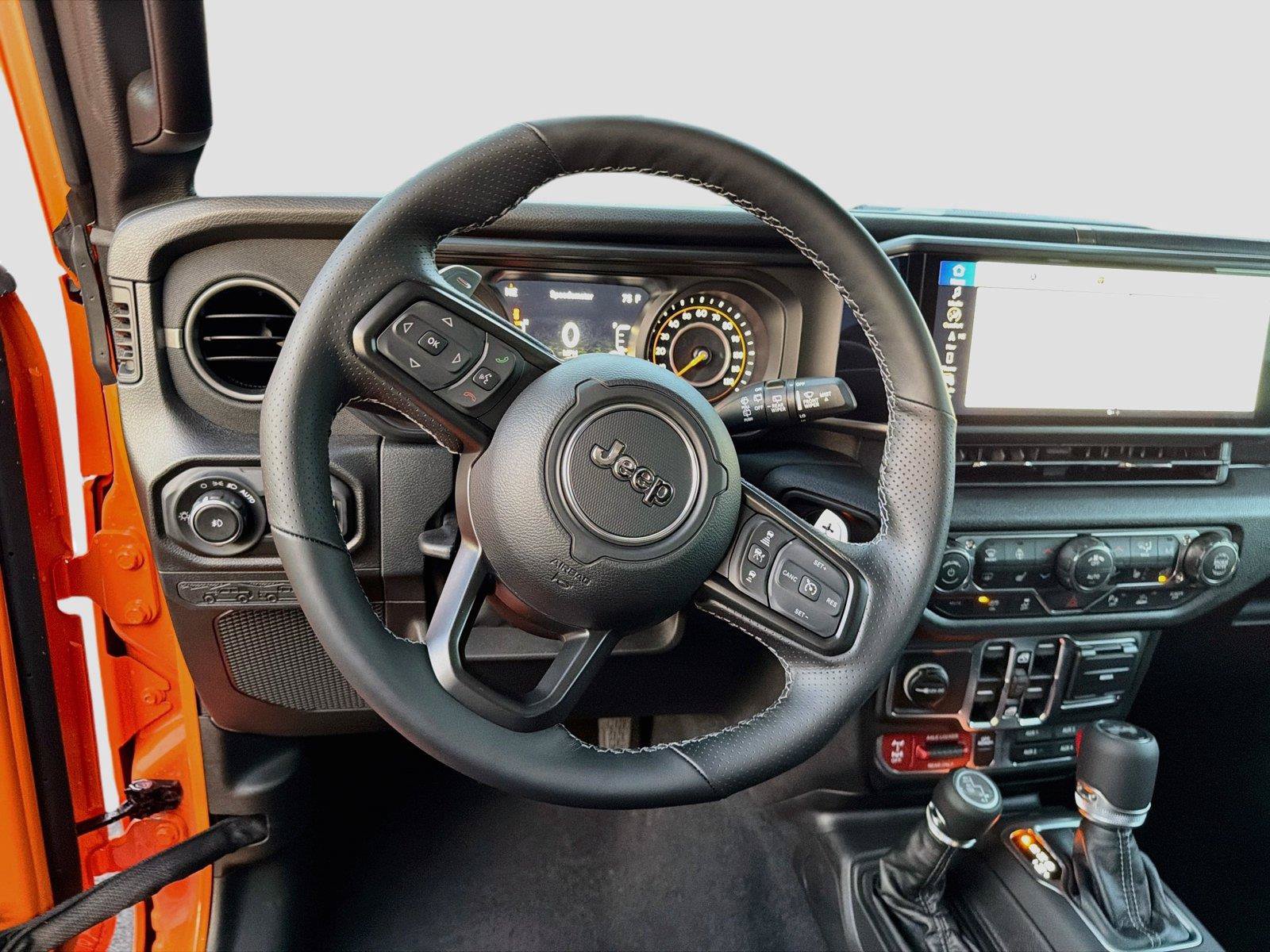 New 2027 Jeep Wrangler Unlimited Rubicon 392 AWD/4WD image 3