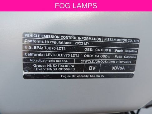 Used 2022 Nissan Frontier Pro-X RWD image 20