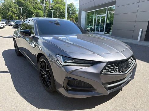 Used 2023 Acura TLX SH-AWD w/ A-SPEC Pkg image 3
