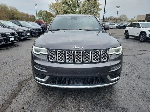 Used 2019 Jeep Grand Cherokee Summit w/ Platinum Series Group AWD/4WD image 2