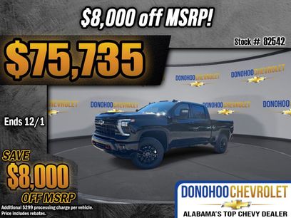 New 2026 Chevrolet Silverado 2500 LTZ