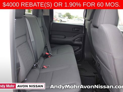 New 2025 Nissan Frontier S w/ S Utility Package image 14