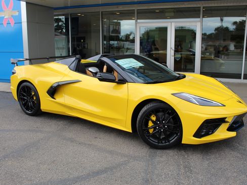 New 2026 Chevrolet Corvette Stingray Preferred Conv w/ Battery Protection Package RWD image 25