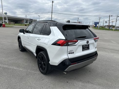 Certified 2025 Toyota RAV4 XSE w/ Advanced Technology Package image 7