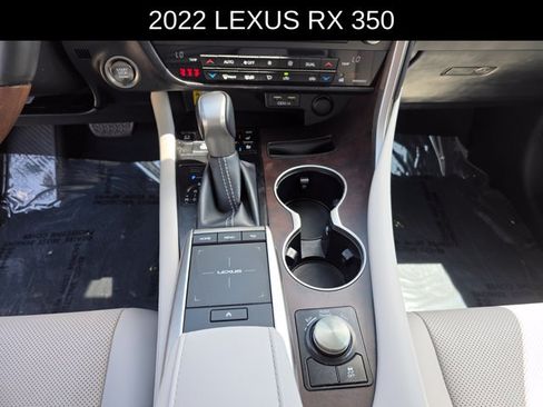 Used 2022 Lexus RX 350 FWD w/ Premium Package image 26