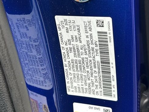 Certified 2024 Honda CR-V LX image 31