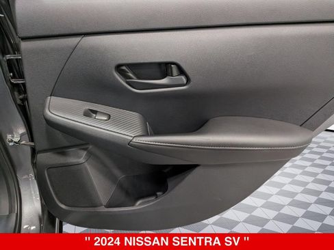 Certified 2024 Nissan Sentra SV FWD image 31