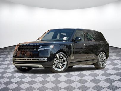 New 2026 Land Rover Range Rover Long Wheelbase SE