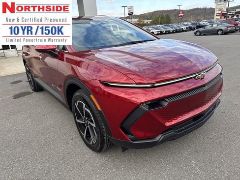 New 2026 Chevrolet Equinox EV LT image 3