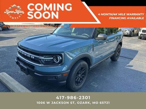 Used 2022 Ford Bronco Sport Big Bend w/ Convenience Package AWD/4WD image 1