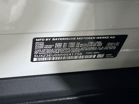 Used 2024 BMW X5 xDrive40i w/ Premium Package image 33