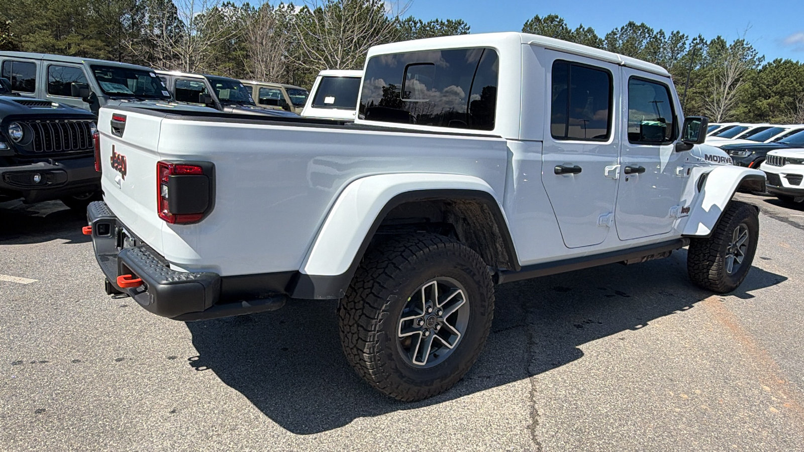 New 2026 Jeep Gladiator Mojave AWD/4WD image 8