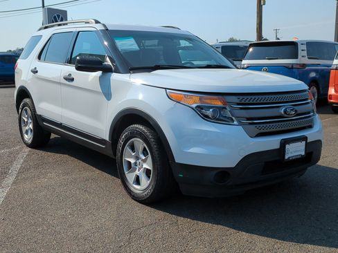Used 2013 Ford Explorer 4WD w/ Class III Trailer Tow Pkg image 7