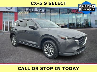 Used 2023 MAZDA CX-5 AWD 2.5 S w/ Select Package