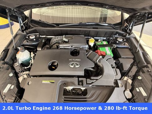 Used 2022 INFINITI QX50 Essential image 49