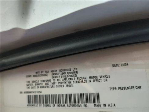 Used 2004 Subaru Outback H6 image 19